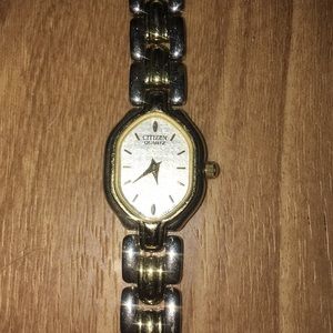 Beautiful Gold & Silver Watch